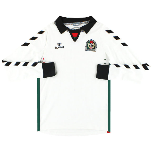 2011-12 Afghanistan Hummel Home Shirt L/S S