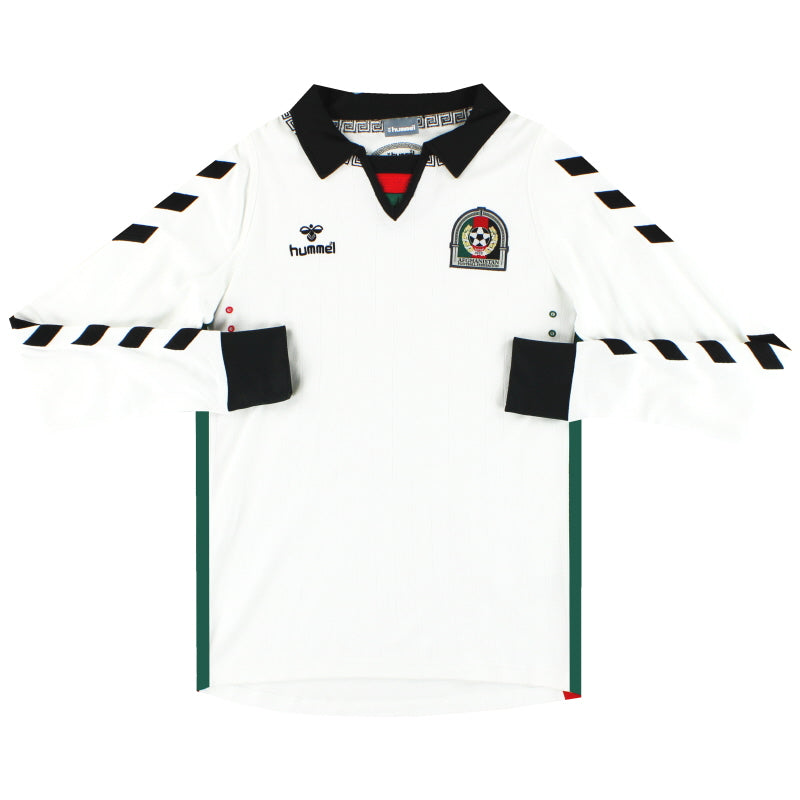 2011-12 Afghanistan Hummel Heimtrikot Langarm S