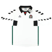 2011-12 Afghanistan Hummel Heimtrikot Langarm *NEU MIT ETIKETT* XL