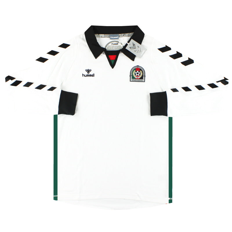 2011-12 Afghanistan Hummel Heimtrikot Langarm *NEU MIT ETIKETT* XL