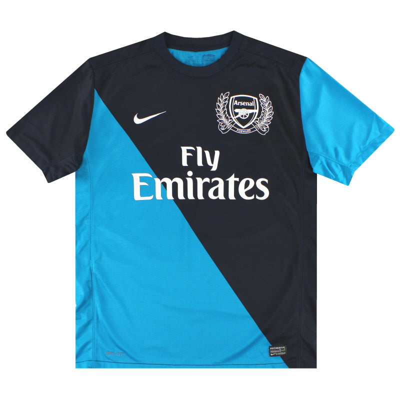 2011-12 Arsenal „125th Anniversary“ Auswärtstrikot L