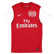 2011-12 Arsenal Nike '125th Anniversary' Heimtrikot L