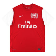 2011-12 Arsenal Nike '125th Anniversary' Heimtrikot *Neuwertig* XL