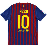 2011-12 Barcelona Nike Heimtrikot Messi #10 *Neuwertig* M