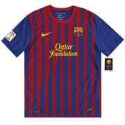 2011-12 Barcelona Nike Heimtrikot *NEU MIT ETIKETT* XL