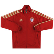 2011-12 Bayern München adidas 'Mia San Mia' Jacke XS