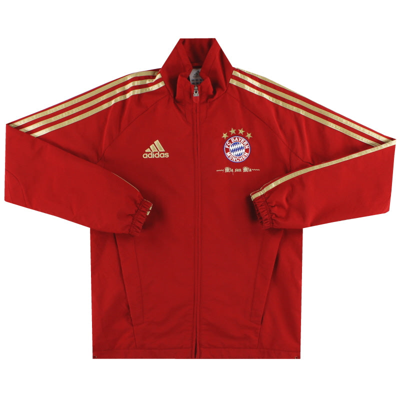 2011-12 Bayern München adidas 'Mia San Mia' Jacke XS