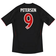 2011-12 Bayern München adidas CL Drittes Trikot Petersen #9 S