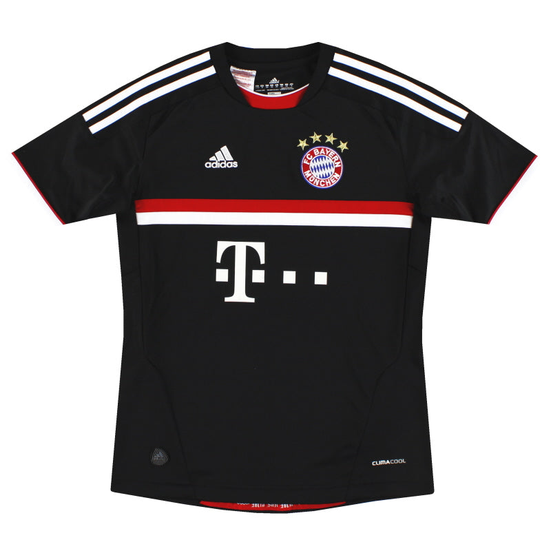2011-12 FC Bayern München adidas CL Auswärtstrikot Kinder M