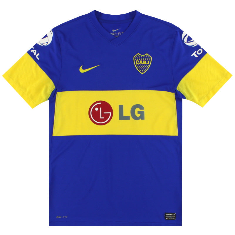 2011-12 Boca Juniors Nike Heimtrikot S