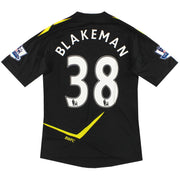 2011-12 Bolton Reebok Auswärts-Spielertrikot Blakeman #38 *Neuwertig* M
