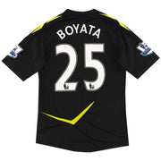 2011-12 Bolton Reebok Player Issue Away Trikot Boyata #25 *Neuwertig* M