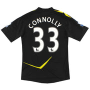 2011-12 Bolton Reebok Spielerversion Auswärtstrikot Connelly #33 *Neuwertig* M
