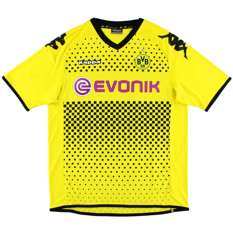 2011-12 Borussia Dortmund Heimtrikot M