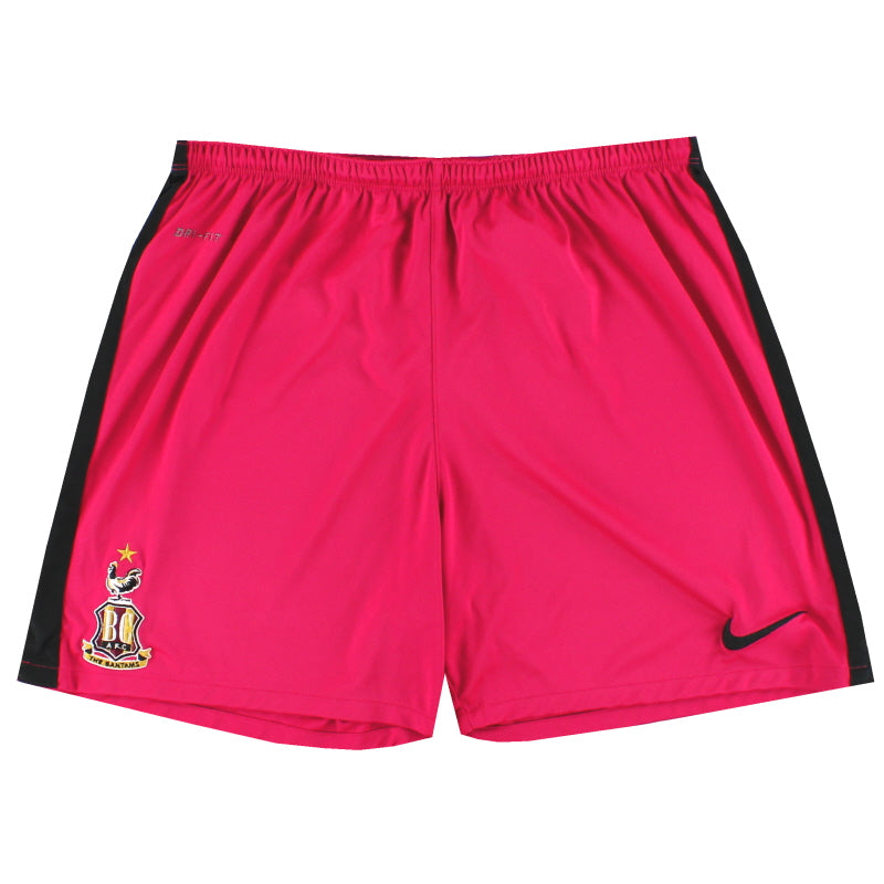 2011-12 Bradford City Nike Auswärtsshorts M