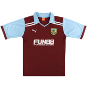 2011-12 Burnley Puma Heimtrikot XL