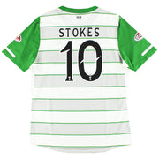 2011-12 Celtic Match Issued Auswärtstrikot Stokes #10 XL
