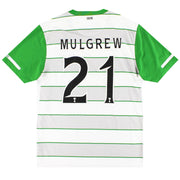2011-12 Celtic Nike Auswärtstrikot Mulgrew #21 M