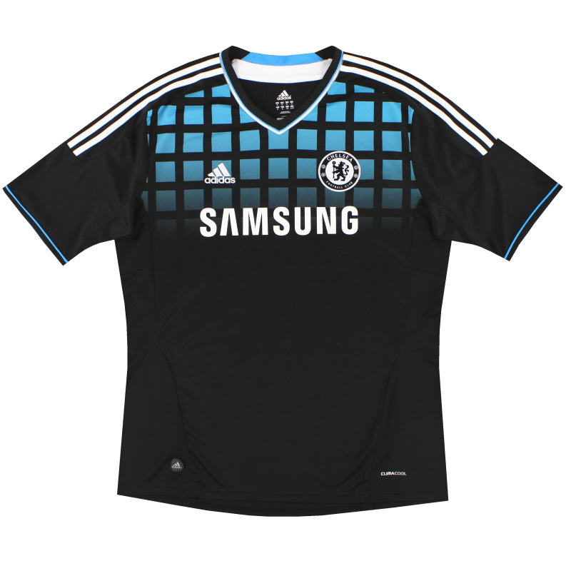2011-12 Chelsea adidas Auswärtstrikot S