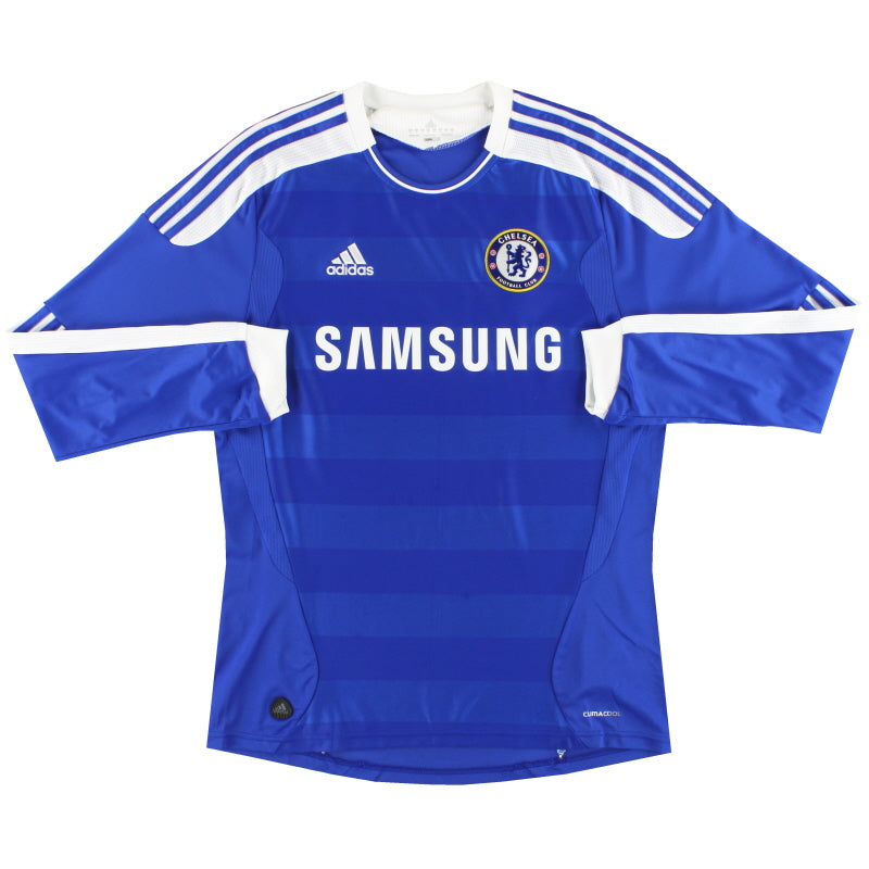 2011-12 Chelsea adidas Home Shirt L/S