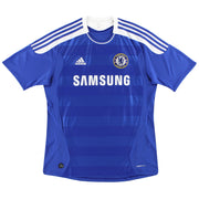 2011-12 Chelsea adidas Heimtrikot L