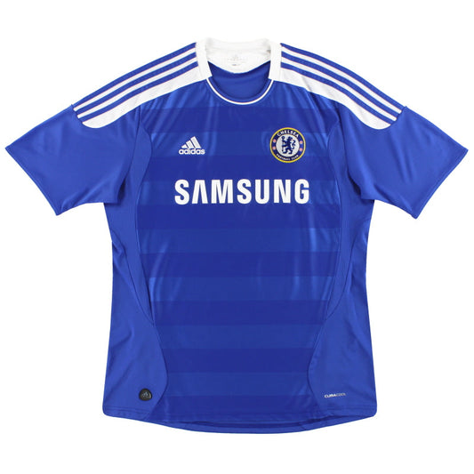 2011-12 Chelsea adidas Home Shirt L