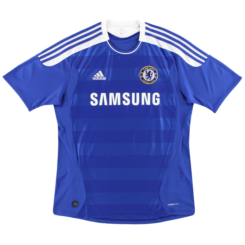 2011-12 Chelsea adidas Home Shirt XL