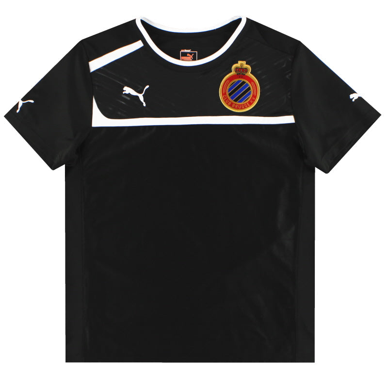 2011-12 Club Brügge Puma Trainingsshirt L