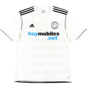 2011-12 Derby County adidas Heimtrikot M