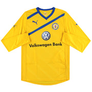 2011-12 Eintracht Braunschweig Puma Auswärtstrikot Langarm *Neuwertig* M