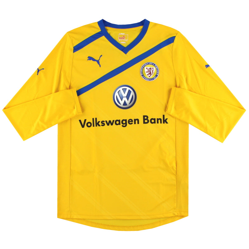 2011-12 Eintracht Braunschweig Puma Auswärtstrikot Langarm *Neuwertig* M