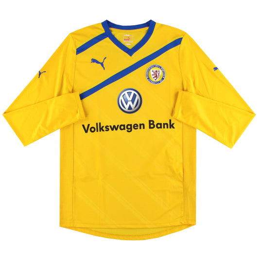 2011-12 Eintracht Braunschweig Puma Away Shirt L/S *Mint*