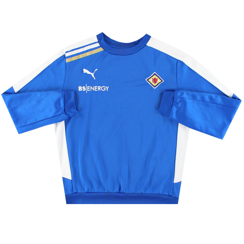 2011-12 Eintracht Braunschweig Puma Trainings-Sweatshirt M