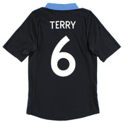 2011-12 England Umbro Auswärtstrikot Terry #6 XS