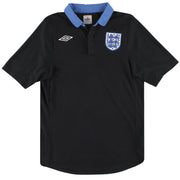 2011-12 England Umbro Auswärtstrikot S
