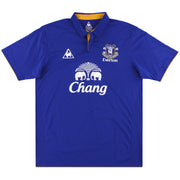 2011-12 Everton Le Coq Sportif Heimtrikot S