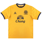 2011-12 Everton Le Coq Sportif Auswärtstrikot *Neuwertig* XXL