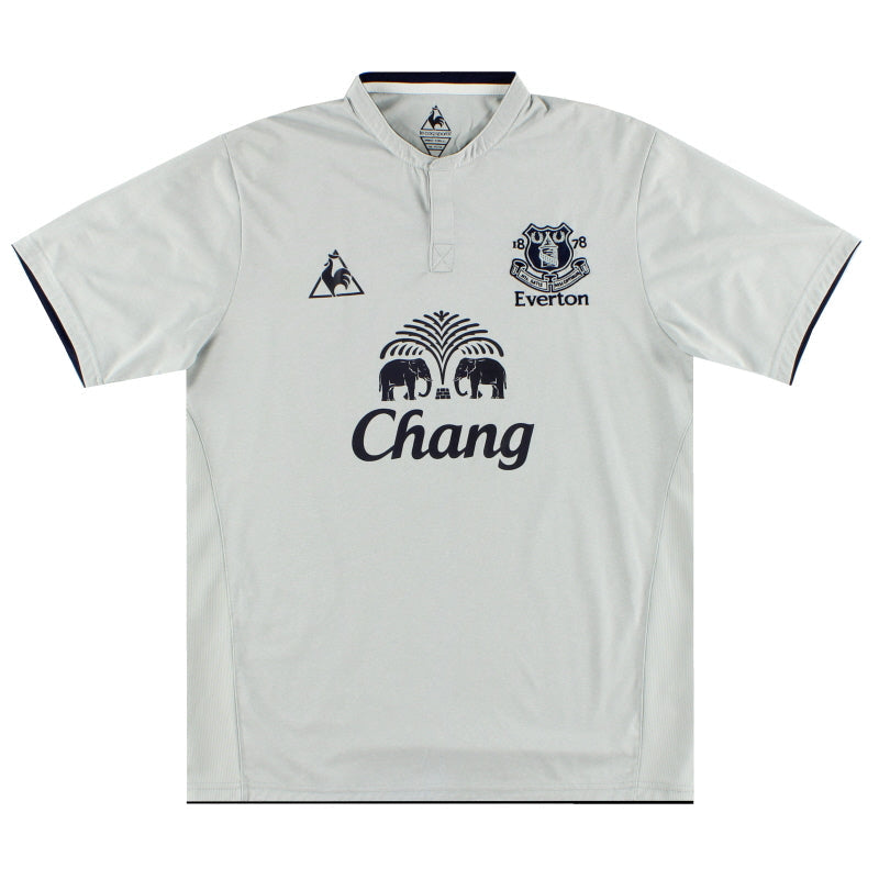 2011-12 Everton Le Coq Sportif Drittes Trikot L