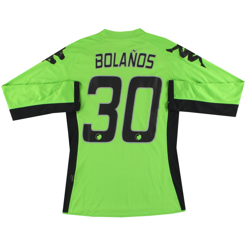 2011-12 FC Kopenhagen Kappa Ausweichtrikot Bolaños #30 Langarm S