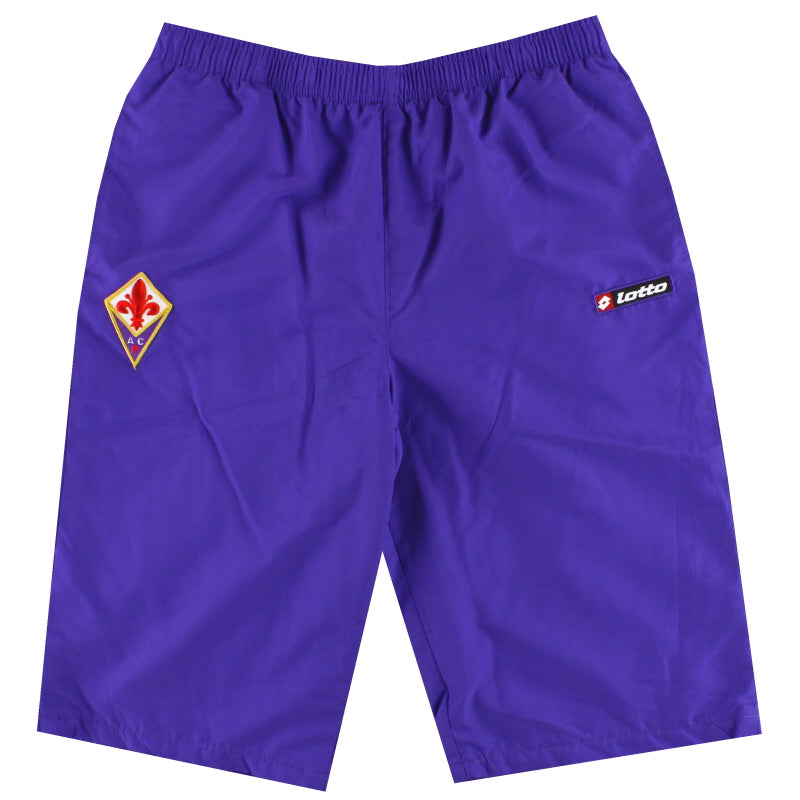 2011-12 Fiorentina Lotto 3/4-Hose *Neuwertig* M