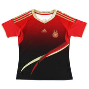 2011-12 Deutschland adidas Frauen Player Issue Auswärtstrikot XL