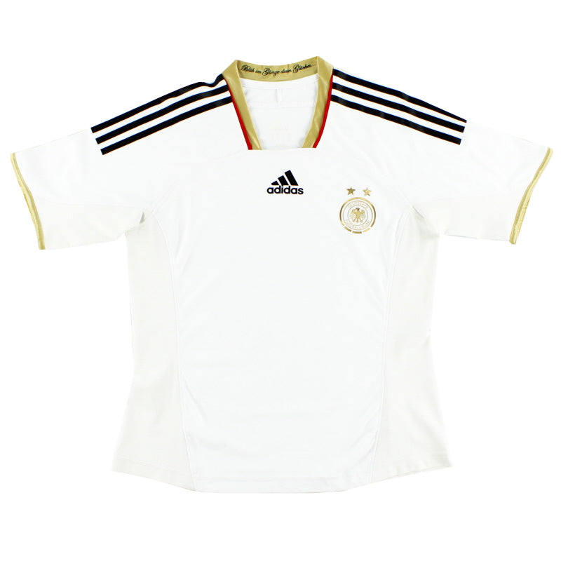 2011-12 Deutschland adidas Damen Player Issue Heimtrikot L