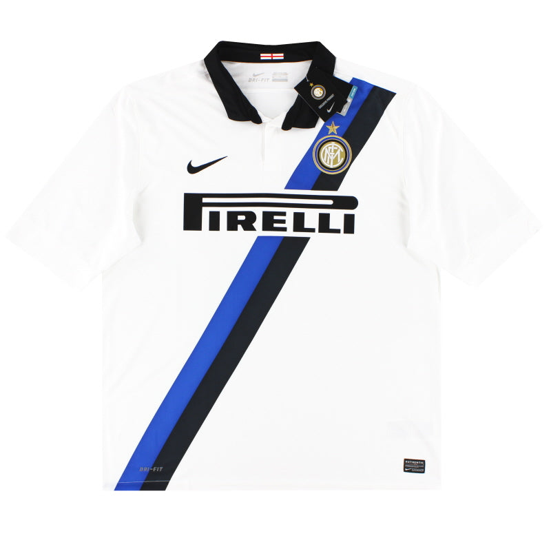 2011-12 Inter Mailand Nike Auswärtstrikot *m/Etiketten* S