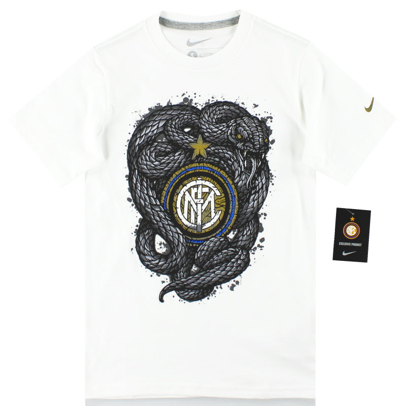 2011-12 Inter Mailand Nike Grafik-T-Shirt *BNIB* S.Boys