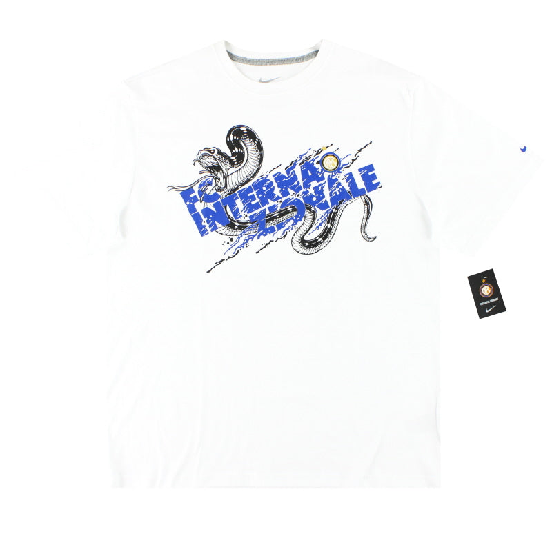2011-12 Inter Mailand Nike Grafik-T-Shirt *BNIB* XXL