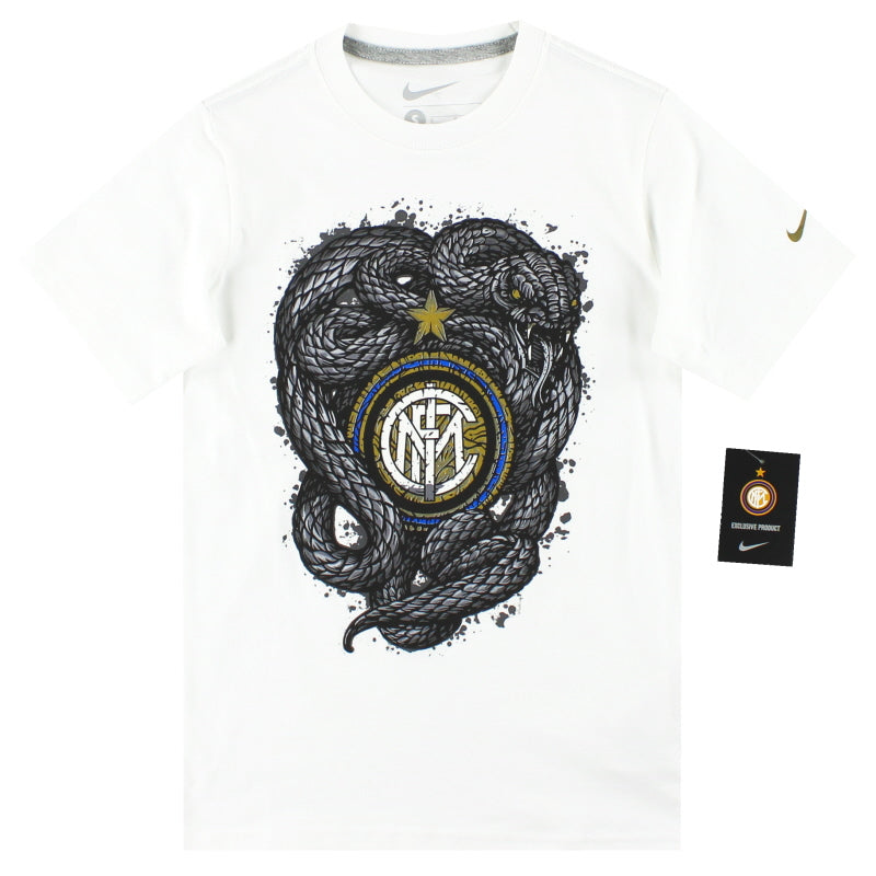 2011-12 Inter Mailand Nike Grafik-T-Shirt *BNIB* S.Boys