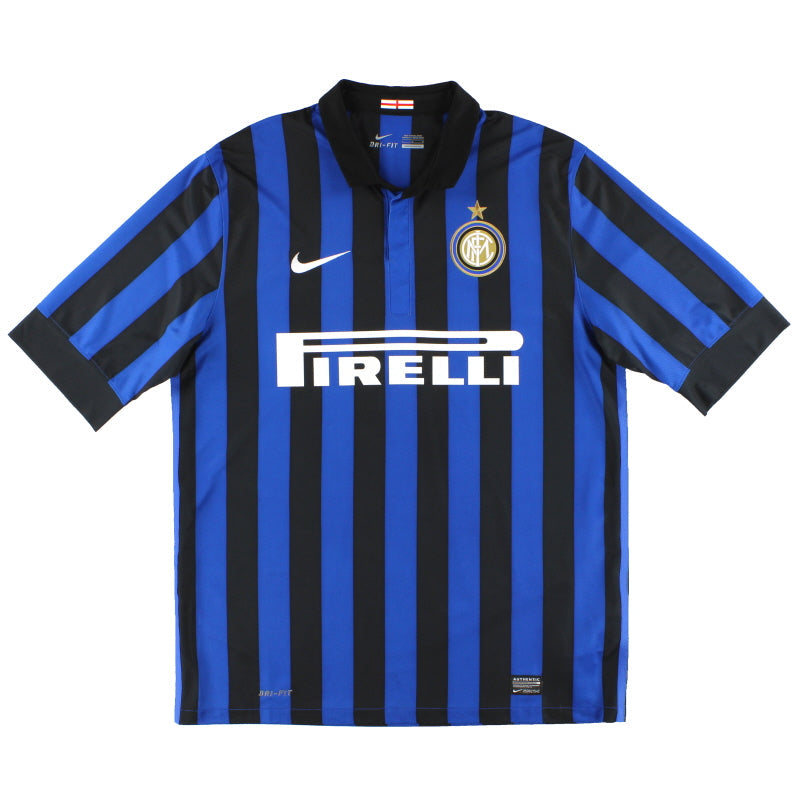 2011-12 Inter Mailand Nike Heimtrikot L