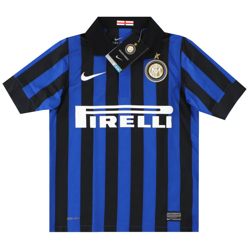 2011-12 Inter Mailand Nike Heimtrikot *BNIB* S.Jungen