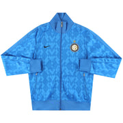 2011-12 Inter Mailand Nike N98 Authentic Trainingsjacke M