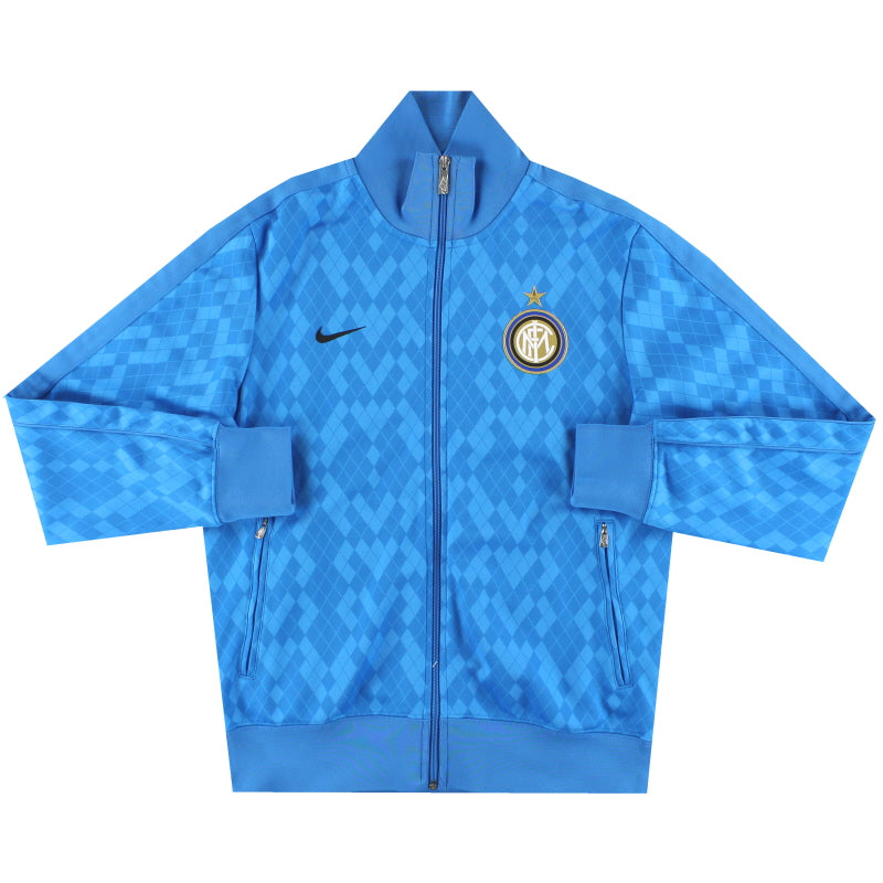 2011-12 Inter Mailand Nike N98 Authentic Trainingsjacke M